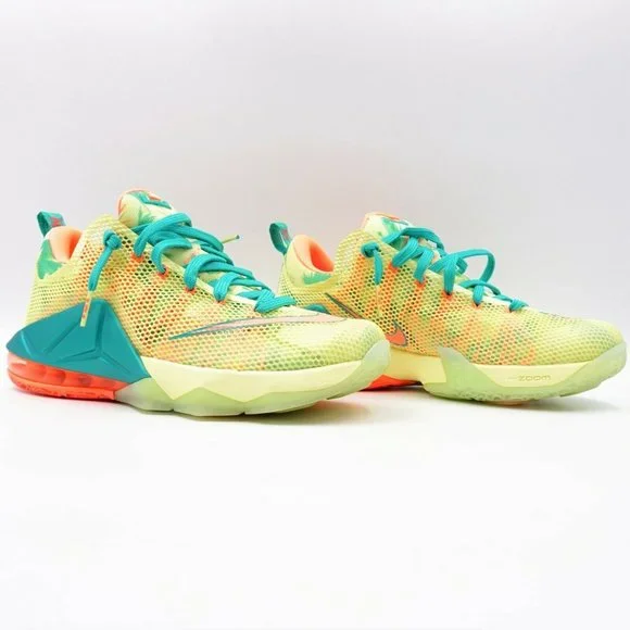 Lebron XII Low PRM in Damaged Box Men's - #62